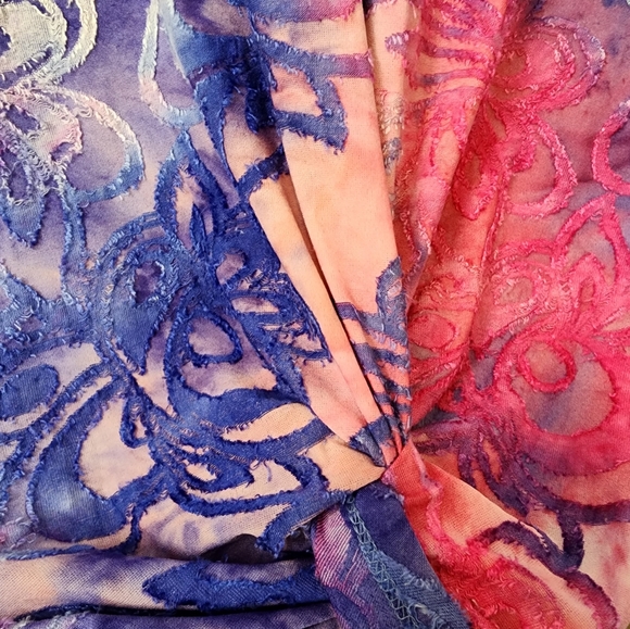 FINAL PRICE - RUBY Rd. 3/4 Sleeve Women's Top - Large - EUC - Picture 5 of 7